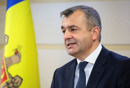 Ion Chicu, Moldova's newly appointed Prime Minister, speaks in Chisinau, Moldova November 14, 2019. REUTERS/Vladislav Culiomza Ion Chicu, Moldova's newly appointed Prime Minister, speaks in Chisinau, Moldova November 14, 2019. REUTERS/Vladislav Culiomza