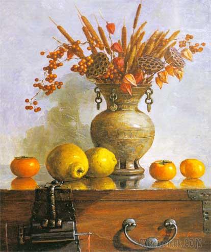 Корейская живопись. Ким Юн Сик - Kim Yun Sik (김윤식) (1933-2008). Республика Корея Корейская живопись. Ким Юн Сик - Kim Yun Sik (김윤식) (1933-2008). Республика Корея