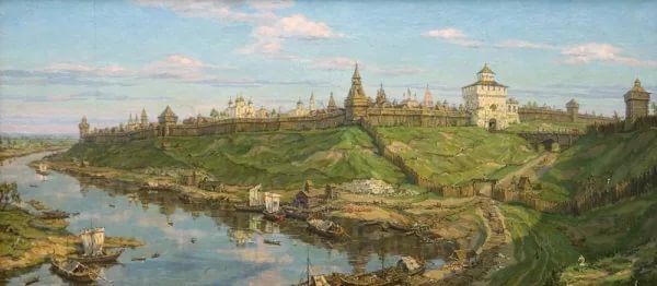 Историческая география западной части Рязанского княжества XII-начала XVI в.