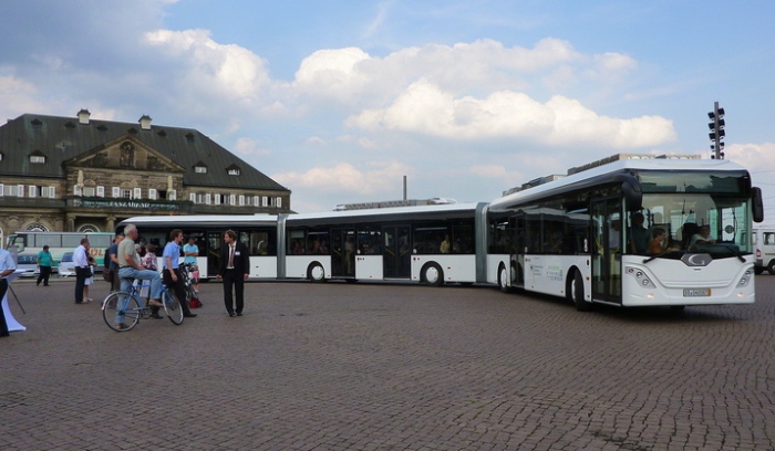 Улыбчивый дизайн Goeppel AutoTram Extra Grand. Улыбчивый дизайн Goeppel AutoTram Extra Grand.