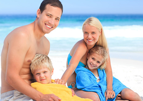 отдых с детьми на Черном море