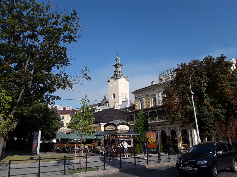 Точка на карте, где я живу