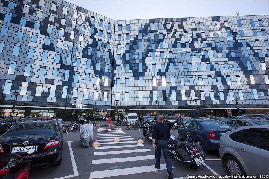 Питерский офис Яндекс