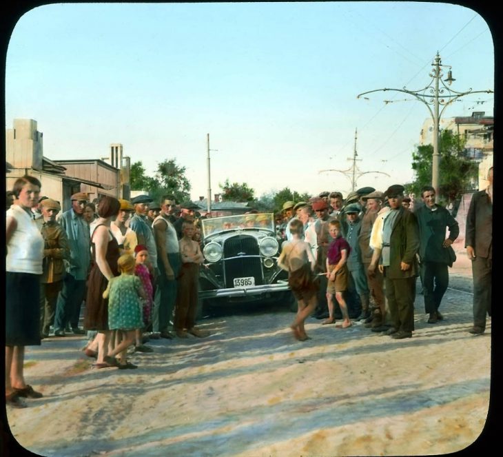 60 невероятных архивных фото Москвы 1931 года в цвете 60 невероятных архивных фото Москвы 1931 года в цвете