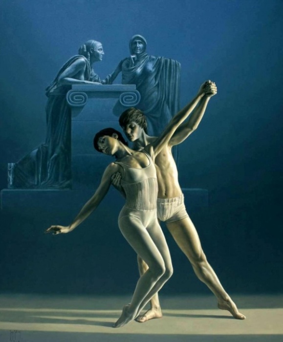Танец. Автор: Sergio Martinez Cifuentes. Танец. Автор: Sergio Martinez Cifuentes.