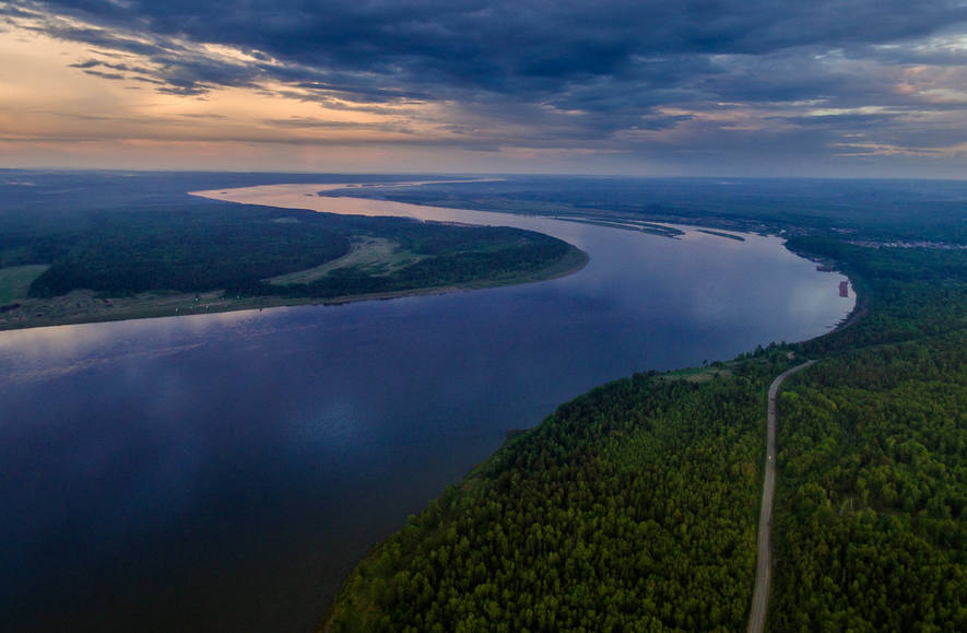 10 самых длинных рек в России