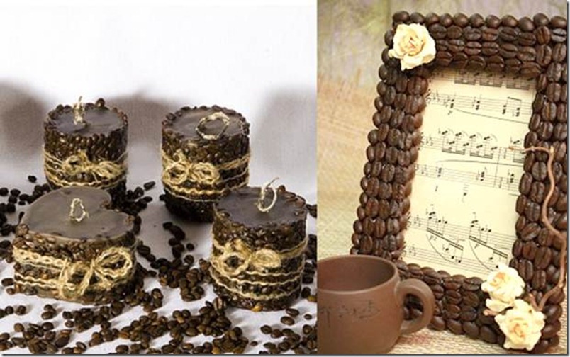 Поделки из кофейных зерен: популярные идеи с фото