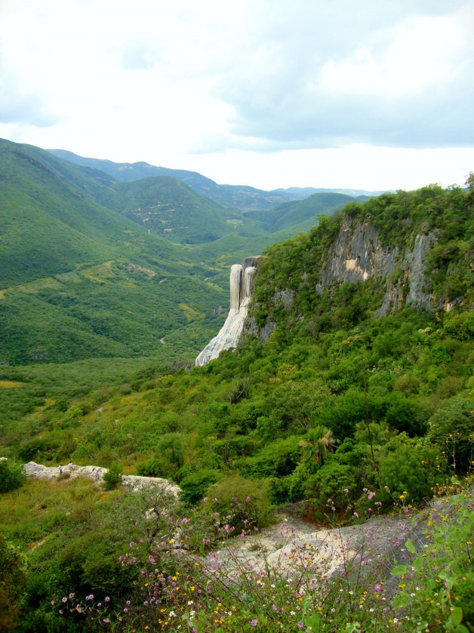 Каменный водопад