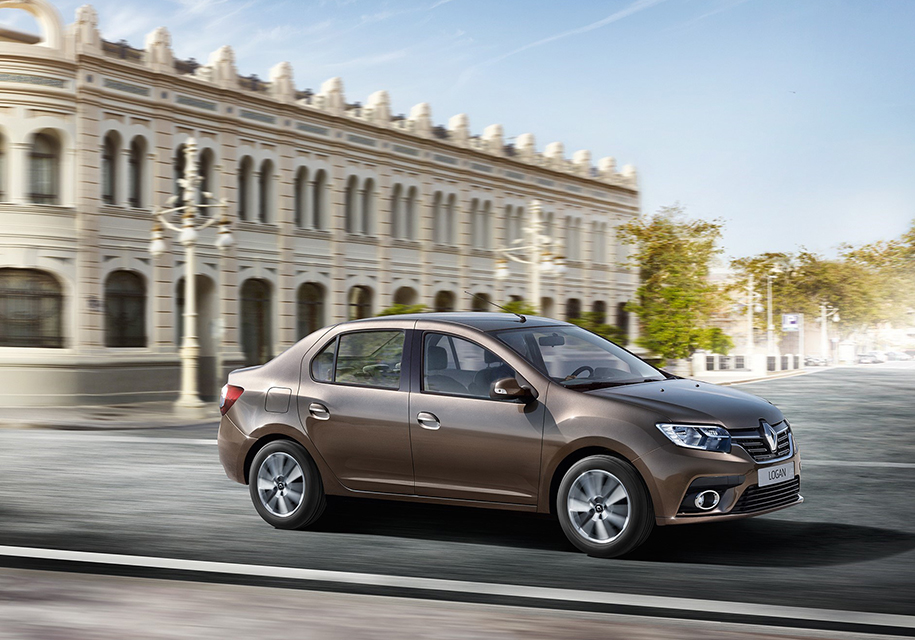 Renault обновила российские Logan и Sandero Renault обновила российские Logan и Sandero