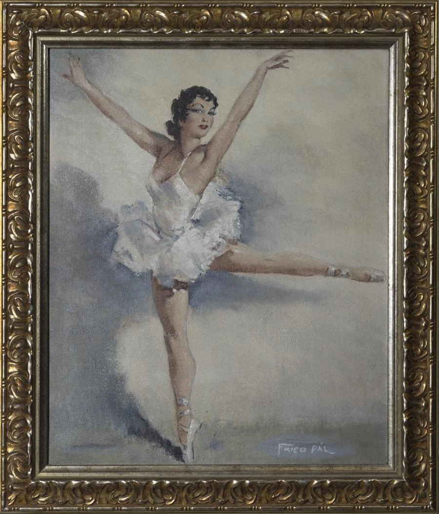 Художник Пал Фрид (Венгрия / Америка, 1893-1976) и его картины Художник Пал Фрид (Венгрия / Америка, 1893-1976) и его картины