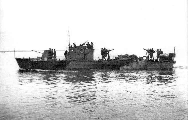 Рассказы об оружии. Бронированный морской охотник проекта 194 Рассказы об оружии. Бронированный морской охотник проекта 194