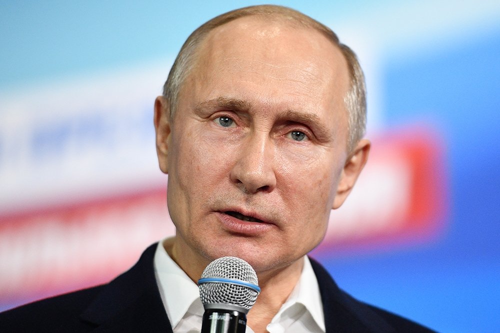Путин на выборах получил поддержку абсолютного большинства Путин на выборах получил поддержку абсолютного большинства