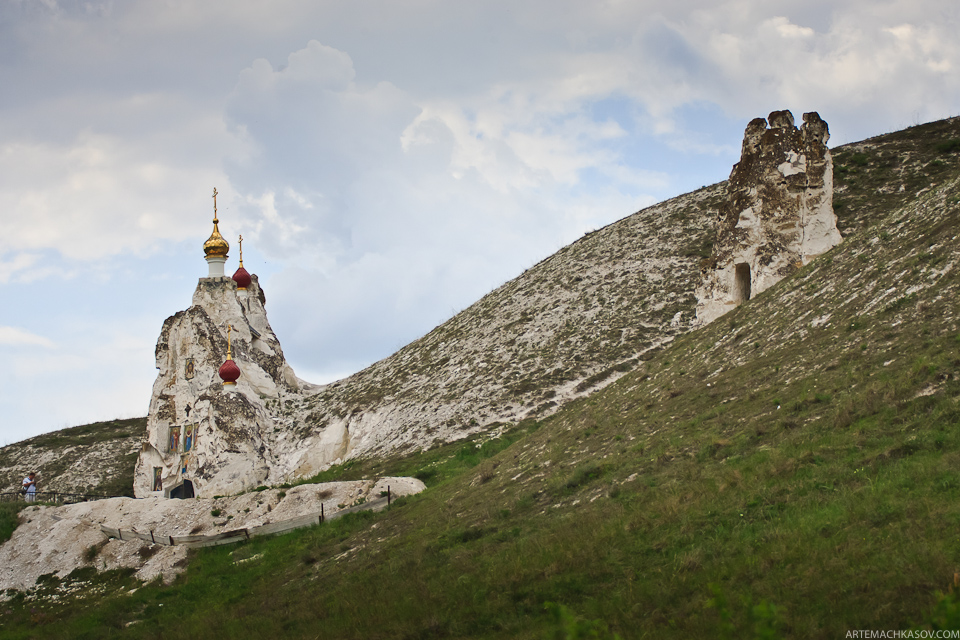 Пещерные храмы д.Костомарово