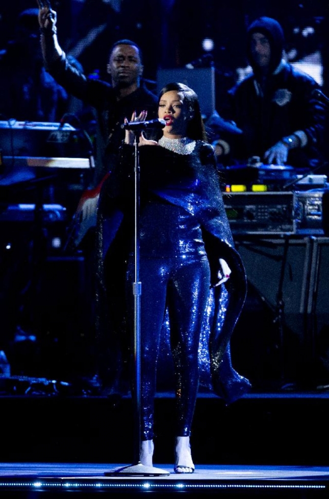 RIHANNA at The Concert For Valor