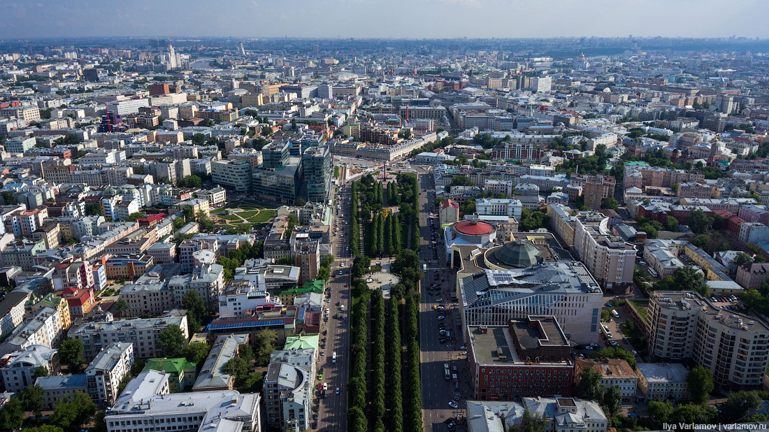 Полет Над Москвой Фото