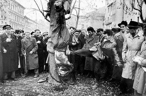 Венгрия 1956 год – как фашисты убивали коммунистов (18 +) Венгрия 1956 год – как фашисты убивали коммунистов (18 +)