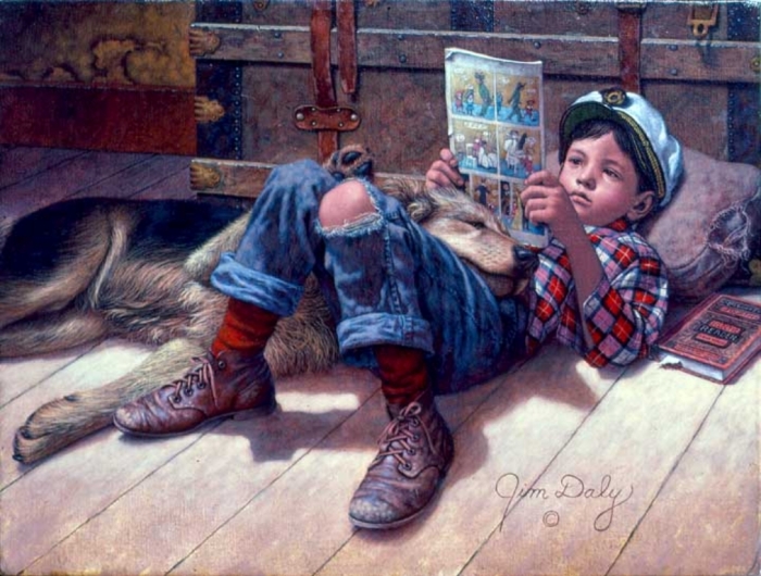 Комиксы. Автор: Jim Daly. Комиксы. Автор: Jim Daly.