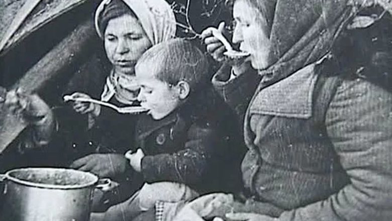 Дети о Сталинградской битве. Украденное солнце...