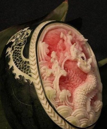 Amazing Watermelon Carvings (75 pics)