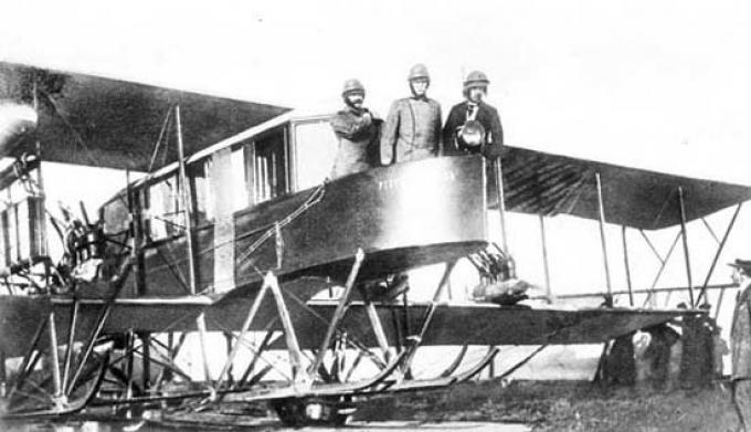 100 лет со дня полета "Русского витязя"!