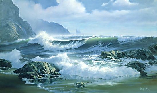 Художник Byron Pickering. Самые лучшие марины. Марина седьмая Hudozhnik-Byron-Pickering.-Samyie-luchshie-marinyi.-Marina-sedmaya