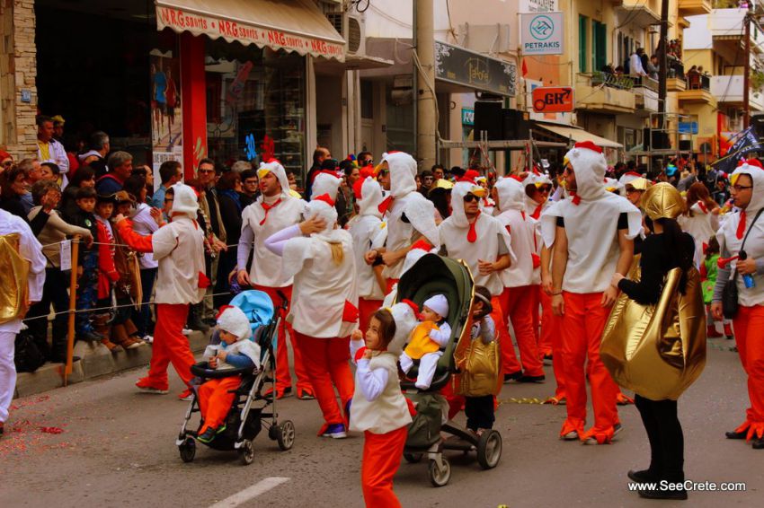 карнавал, фото, греция, крит