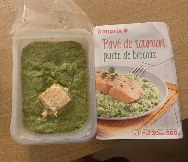 Ну там хотя бы есть кусок рыбы И на фига я это купил?
(15 фото)
