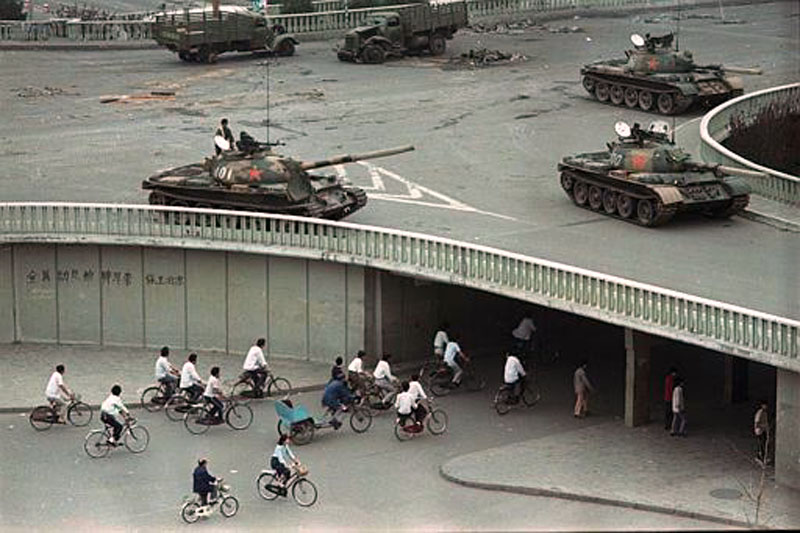 История китайского майдана 1989 года История китайского майдана 1989 года