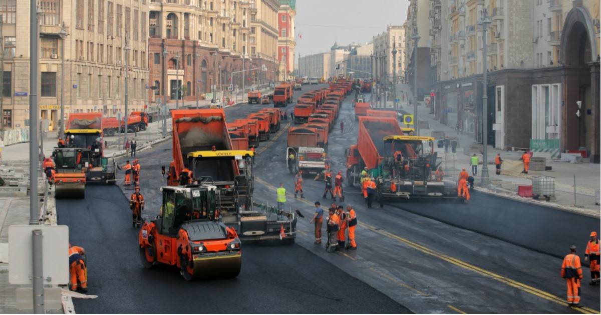 На благоустройство Москвы за год потратили 281 миллиард. Это хорошо? На благоустройство Москвы за год потратили 281 миллиард. Это хорошо?