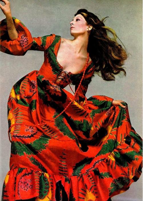 Анжелика Хьюстон, 1971 год. Анжелика Хьюстон, 1971 год.