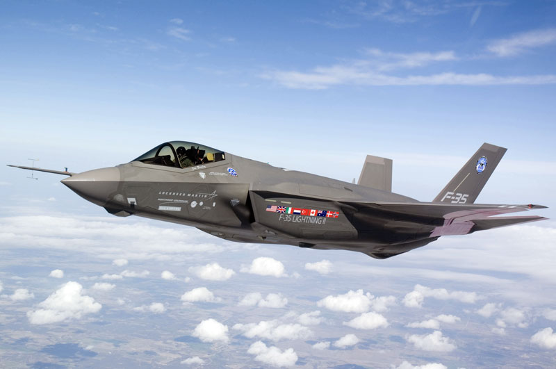В США выпущен 100-й истребитель F-35