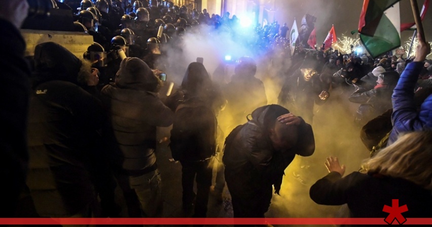 Венгрию сотрясают митинги против «рабского» Трудового кодекса