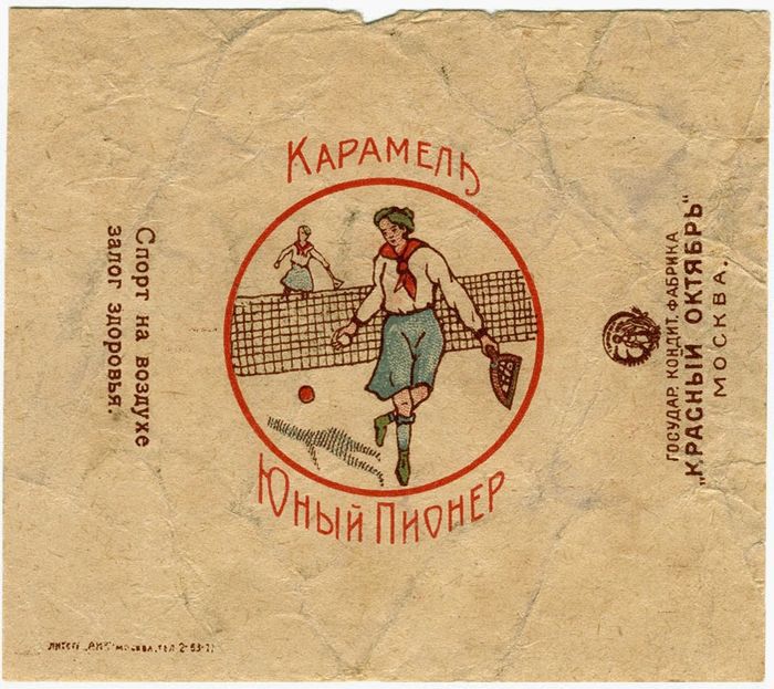 конфета, коллекция, обертки, СССР