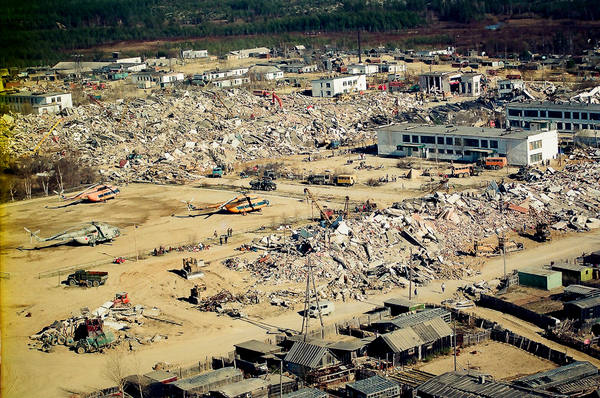23 года со дня разрушительного землетрясения в Нефтегорске