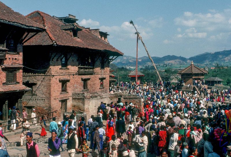 старые фото непал 1976 отвратительные мужики