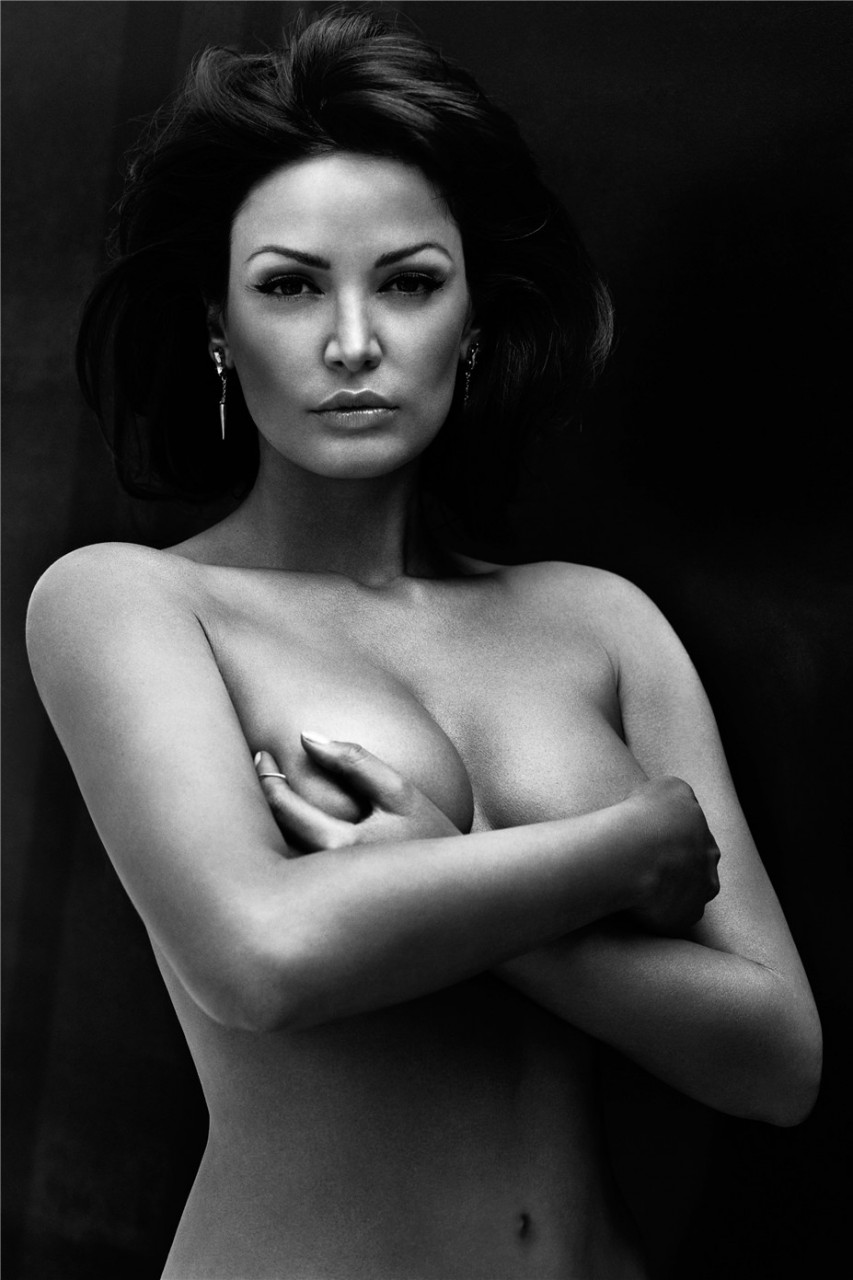 Блеона Керети / Bleona Qereti by Vincent Peters