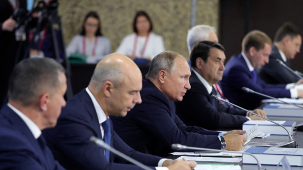 Путин уничтожил Силуанова Путин уничтожил Силуанова
