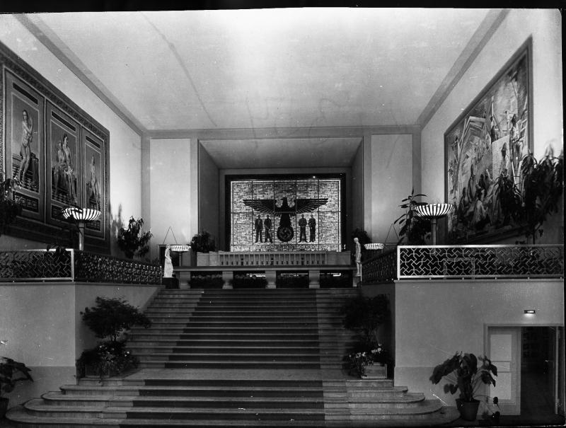 Международная выставка в Париже 1937 года 1937, выставка, год, международная, париж