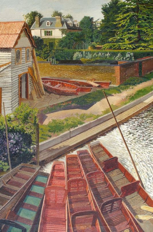 Стенли Спенсер (Spencer, Stanley) (1891–1959), (3).JPG "Чудесное разлито всюду"