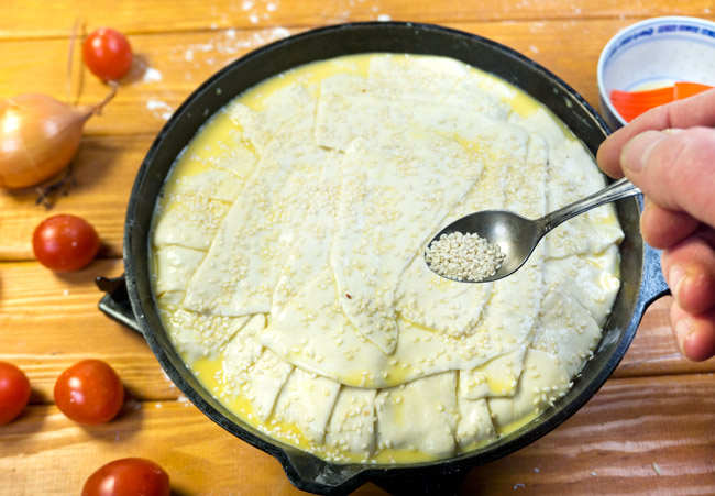 греческий пирог от www.dunduk-culinar.ru
