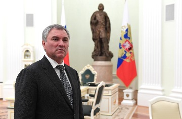 Почему спикер Госдумы Володин перестал считать народом тех, кто агитирует против «обнуления» Путина