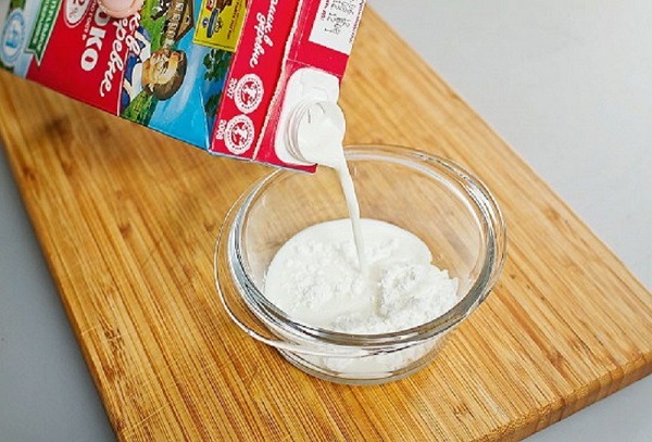 Маски для лица из крахмала Маски для лица из крахмала
