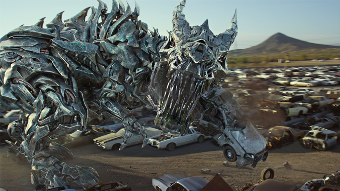 TRANSFORMERS: THE LAST KNIGHT