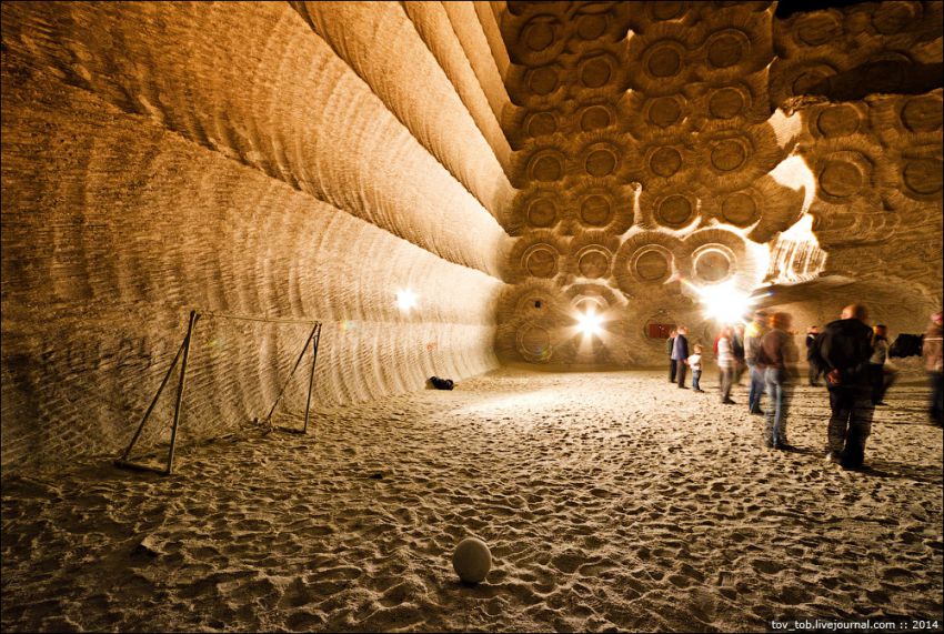 интересное, соль, соледар, шахта, экскурсия