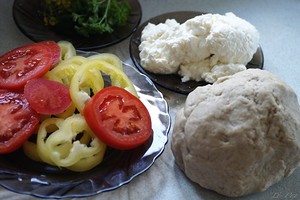 Пирожки-кругляшки Пирожки-кругляшки