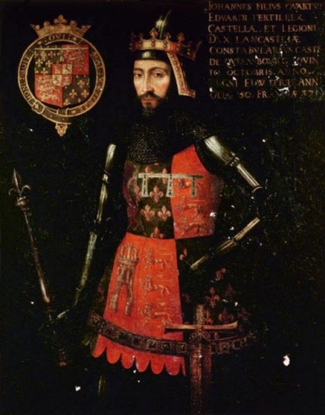Джон Гонт 1й герцог Ланкастер третий сын короля Эдуарда III Фото megacuriosocombr