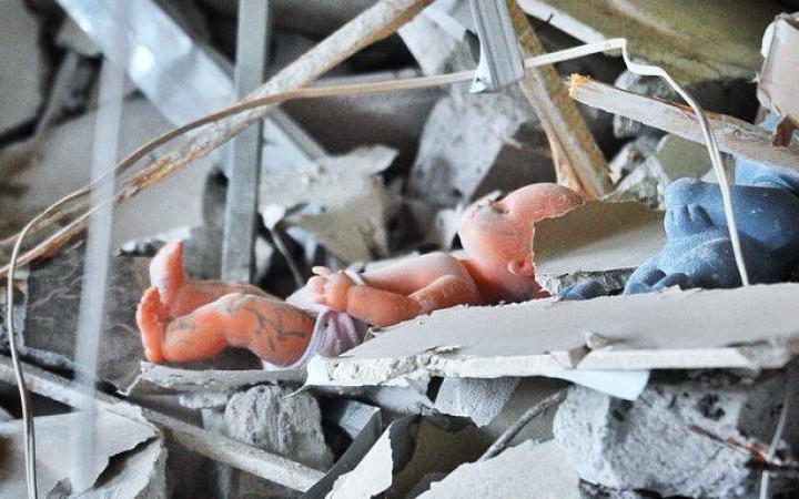 Горловка: более 30 детей и взрослых убиты «слепым» авиаударом 500-киллограмовыми бомбами (добавлено видео)