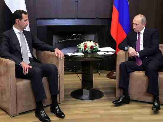 Сверхсекретная встреча Путина и Асада привела к новому витку геополитики...