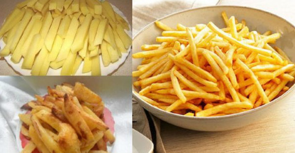 Готовим картофель «Фри» без масла и без вреда для здоровья…