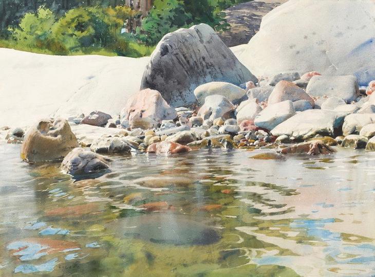 Stanislaw Zoladz. Гиперреализм. Вода акварелью. Акварель тринадцатая Stanislaw Zoladz. Гиперреализм. Вода акварелью. Акварель тринадцатая